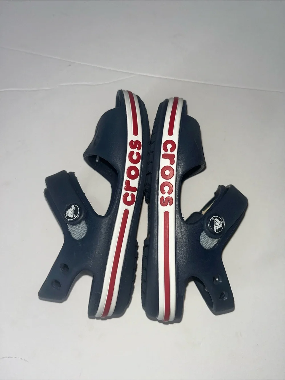 CROCS navy blue